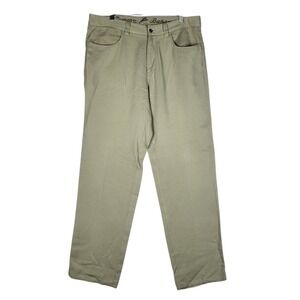 Tommy Bahama Pants Slacks Men's 35x34 Khaki Soft Lyosel Beach Coastal